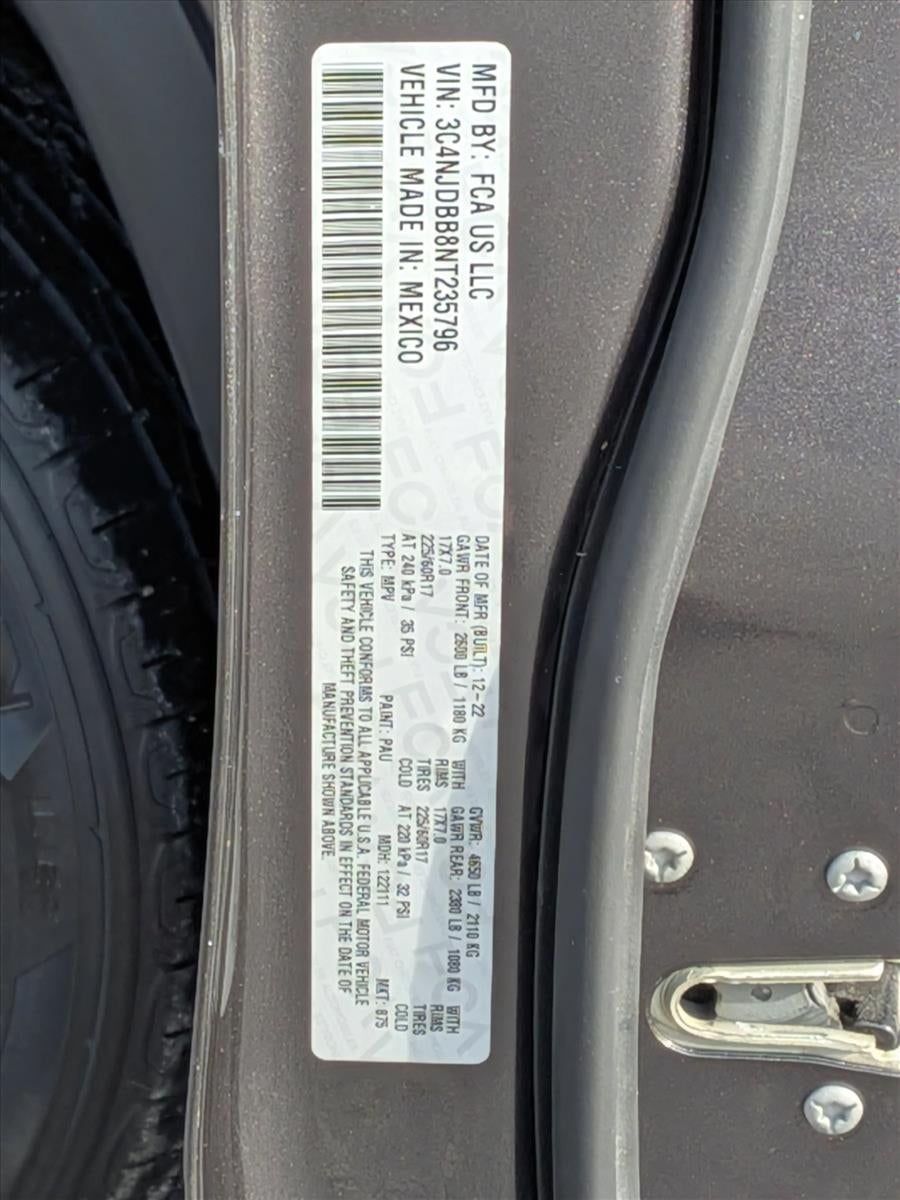 2022 Jeep Compass Latitude