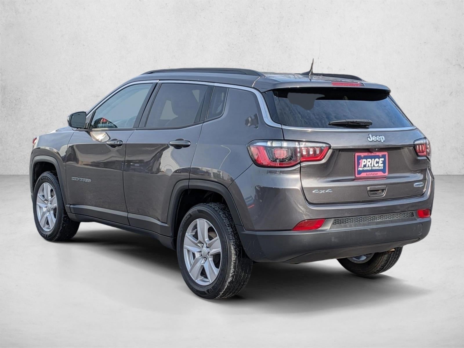 2022 Jeep Compass Latitude