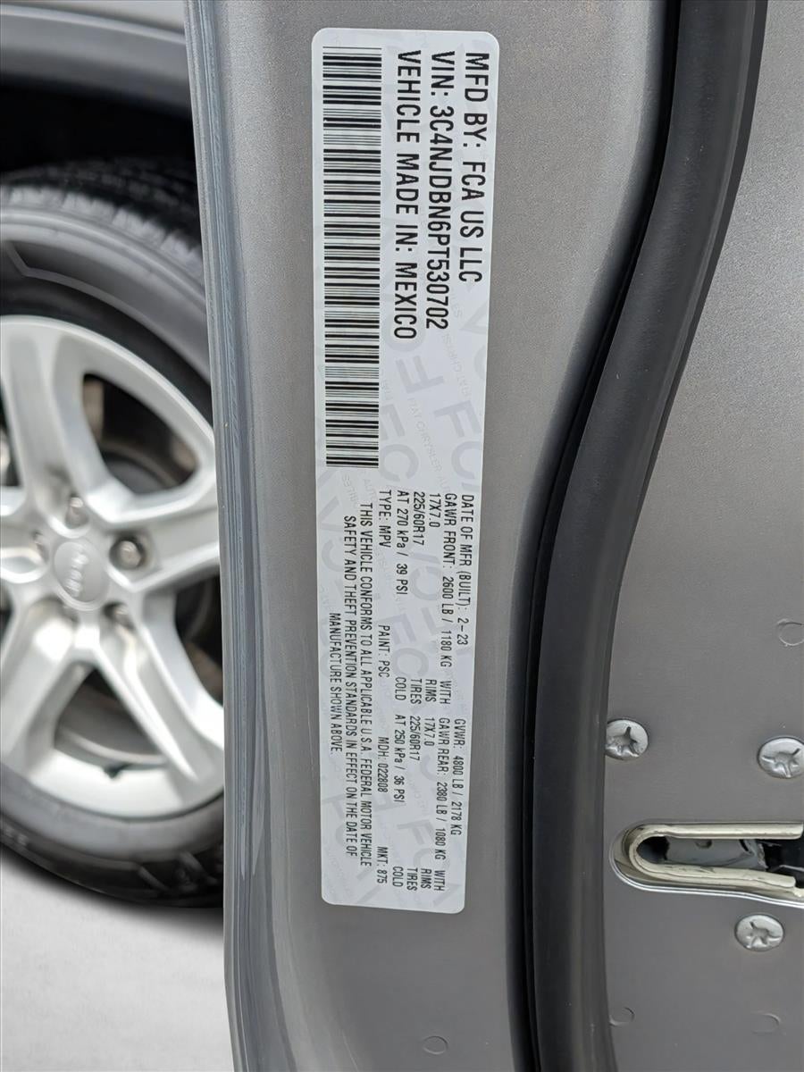 2023 Jeep Compass Latitude