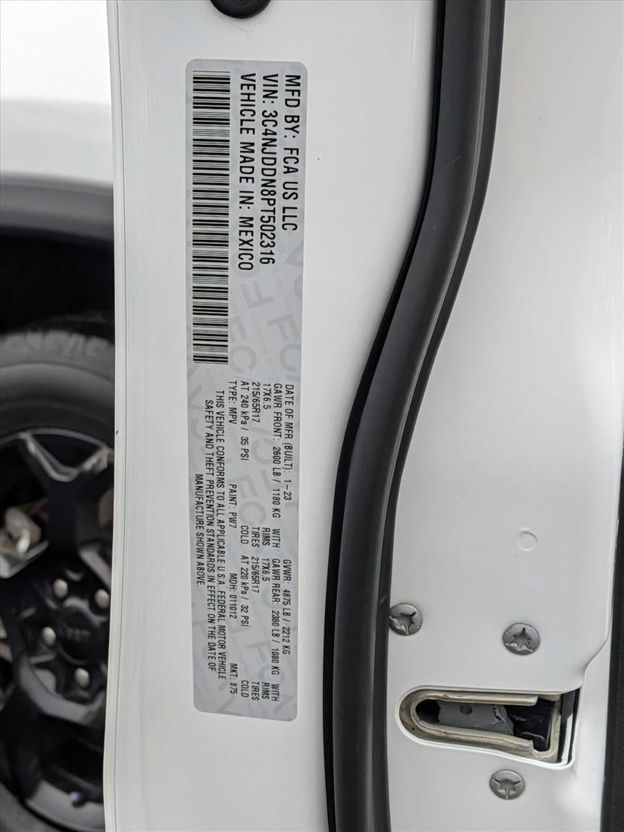 2023 Jeep Compass Trailhawk