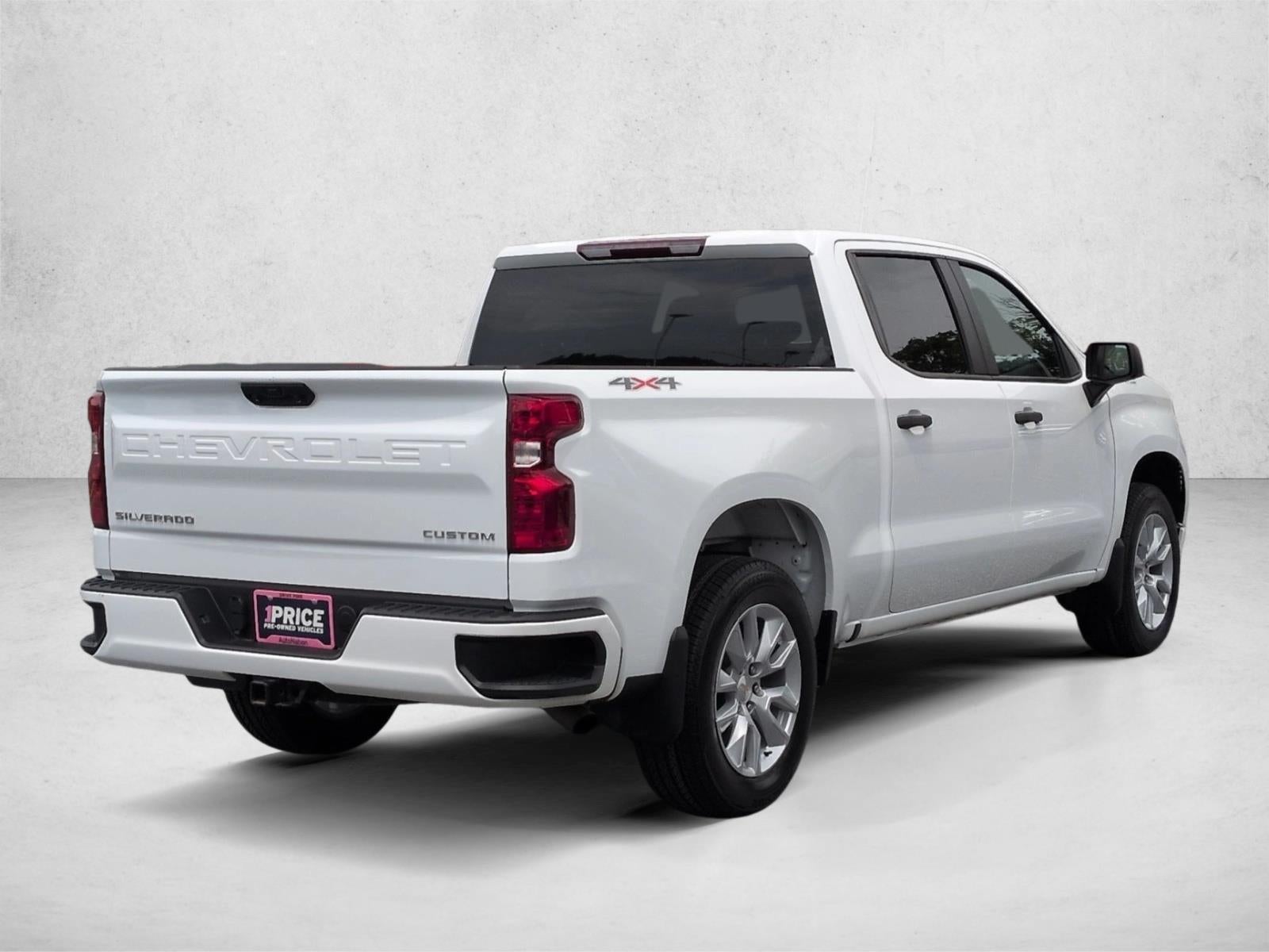 2023 Chevrolet Silverado 1500 Custom
