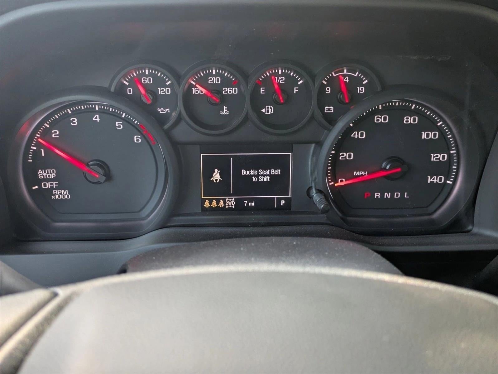 2025 Chevrolet Silverado 1500 Custom