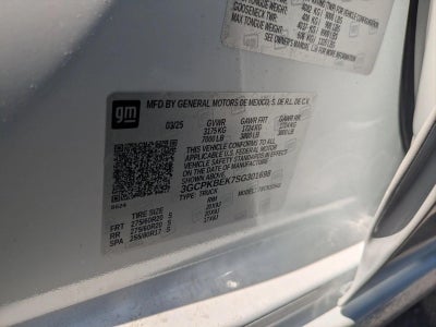 2025 Chevrolet Silverado 1500 Custom