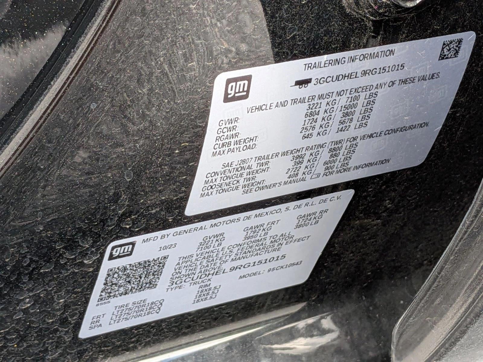 2024 Chevrolet Silverado 1500 ZR2
