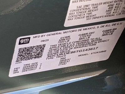 2026 Chevrolet Silverado 1500 LT