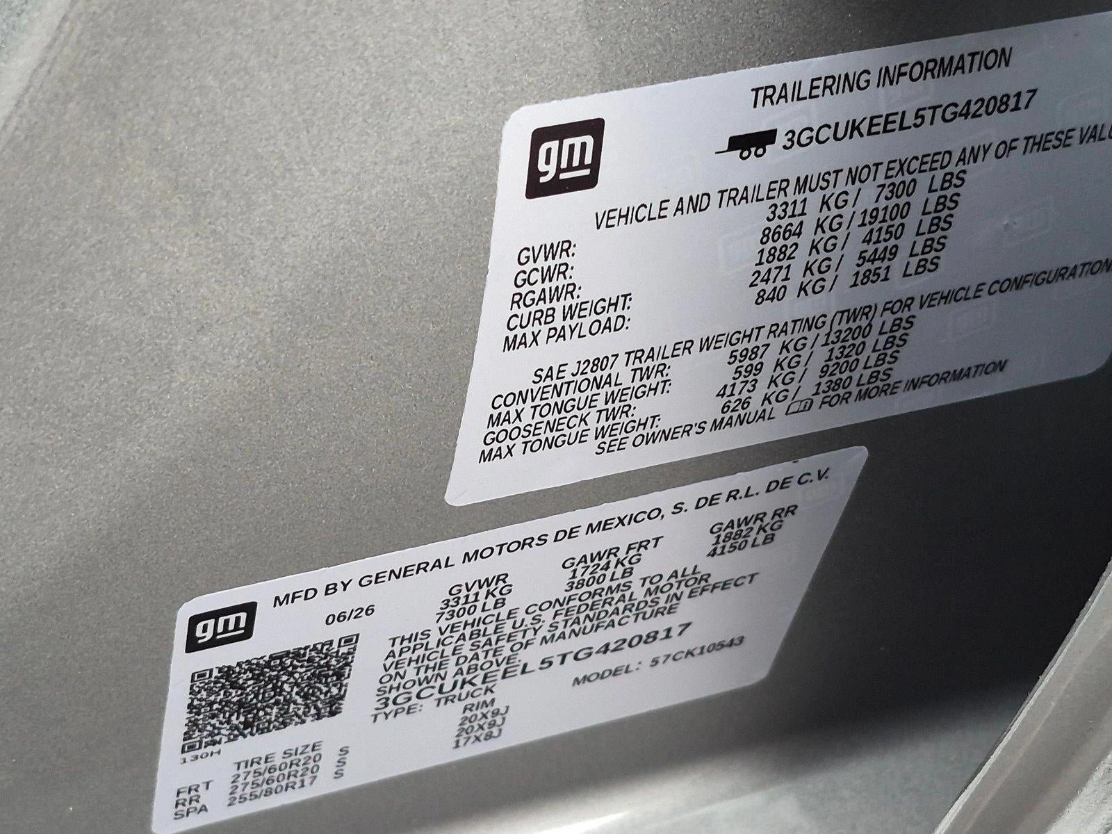 2026 Chevrolet Silverado 1500 RST