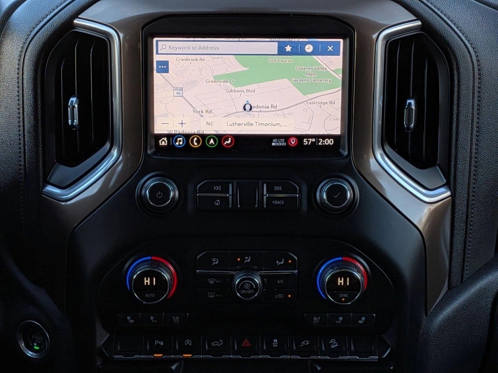 2019 Chevrolet Silverado 1500 High Country