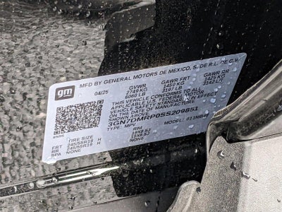 2025 Chevrolet Equinox EV LT