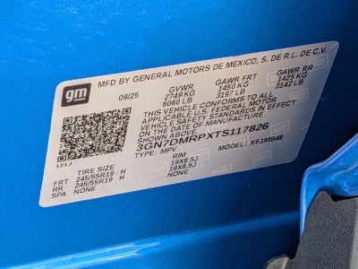 2026 Chevrolet Equinox EV LT