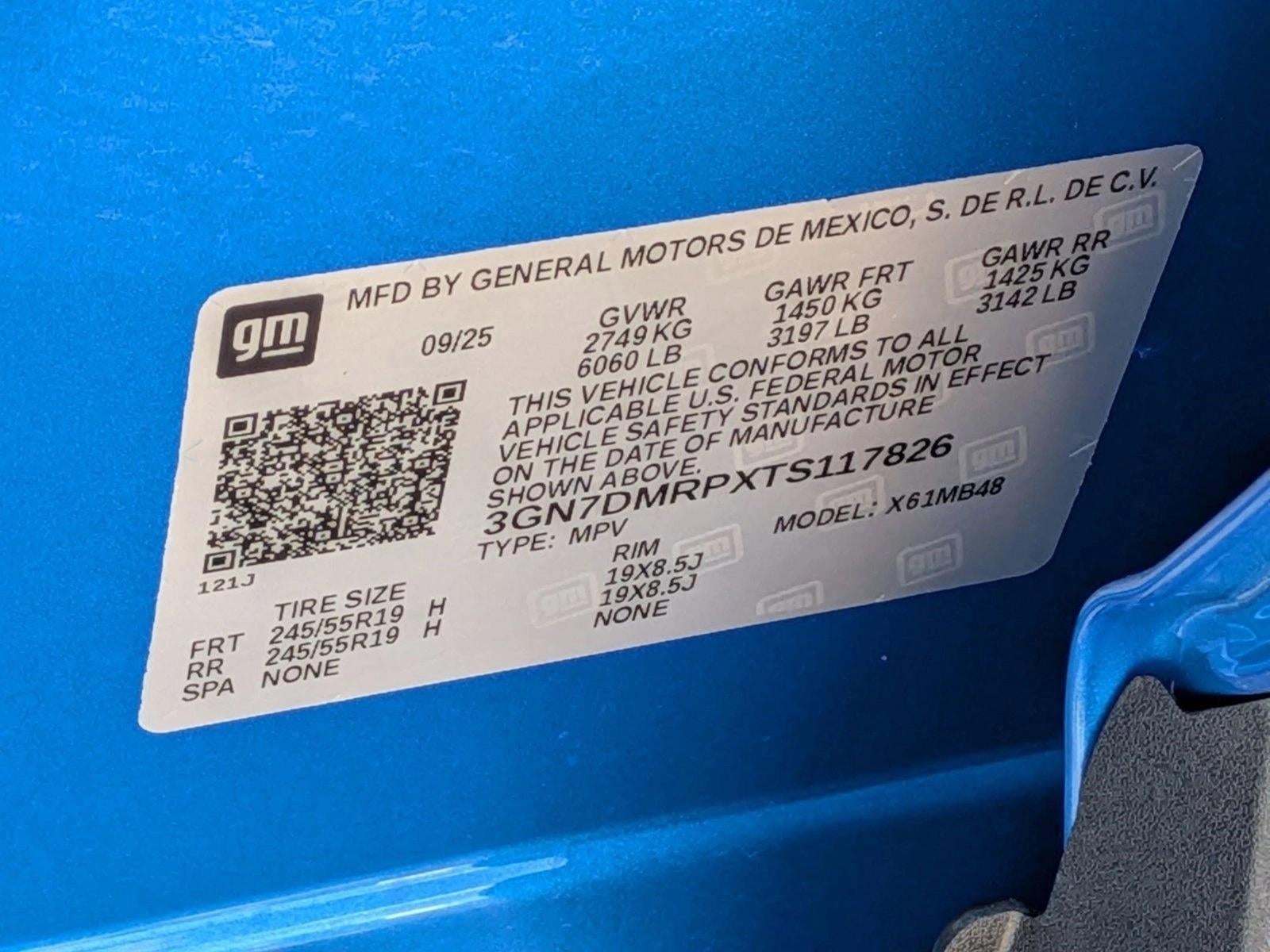 2026 Chevrolet Equinox EV LT