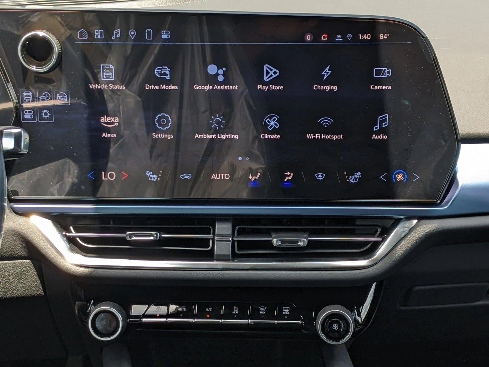 2025 Chevrolet Equinox EV LT