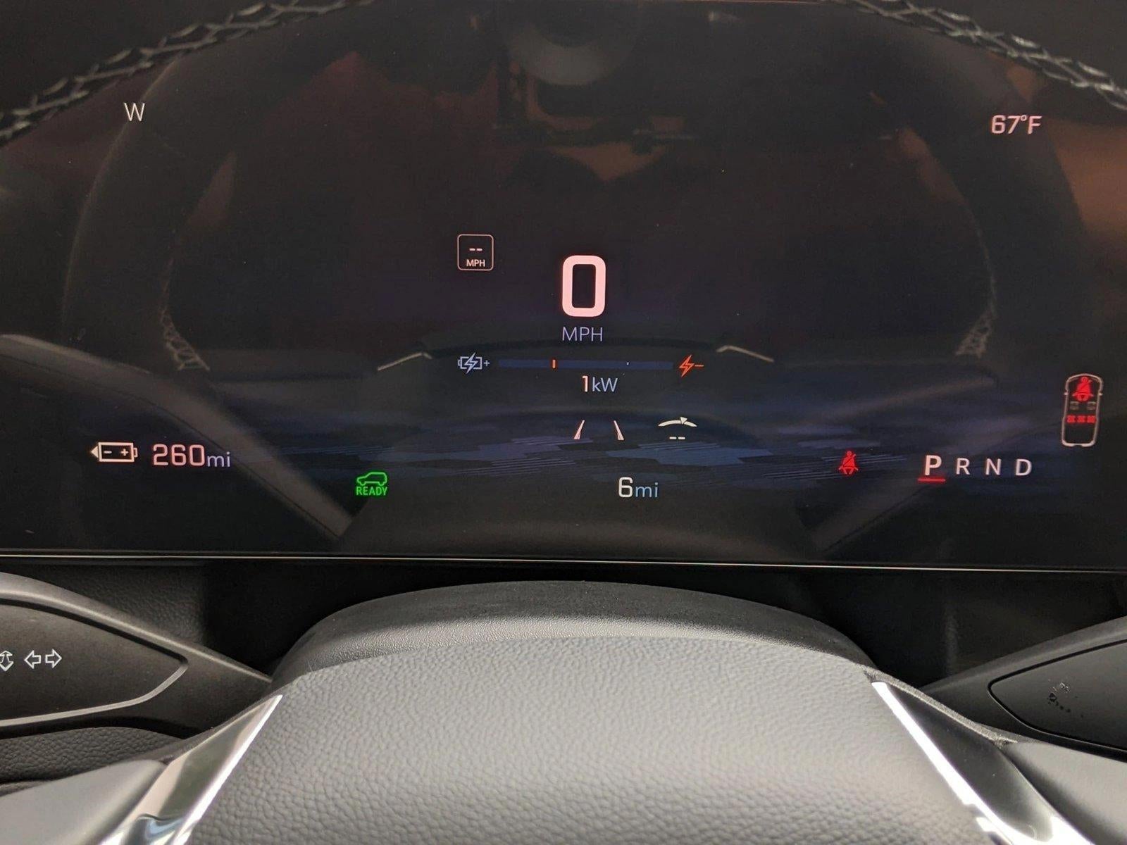 2025 Chevrolet Equinox EV LT