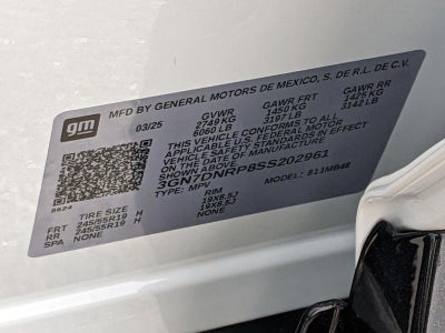 2025 Chevrolet Equinox EV LT