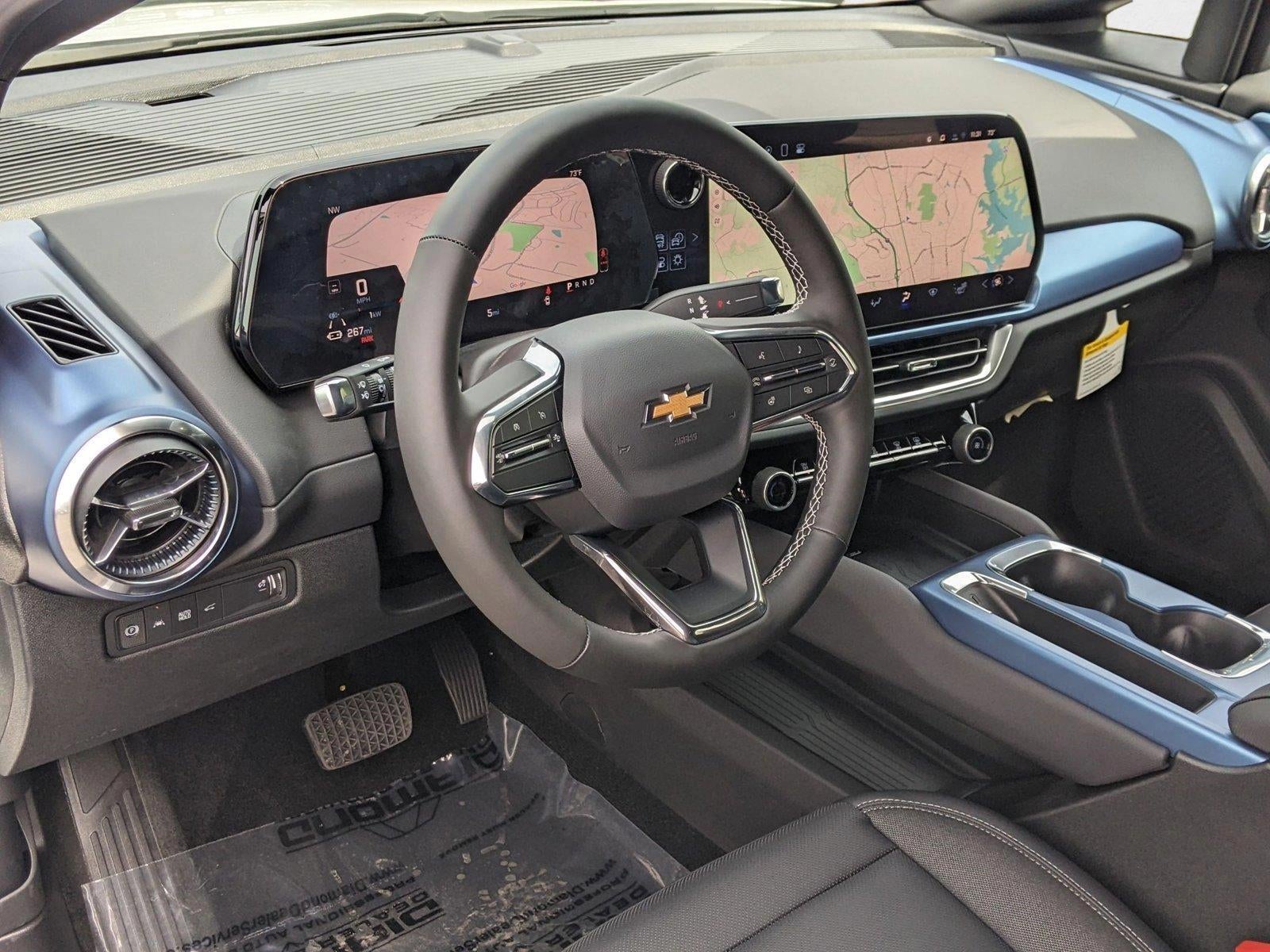 2025 Chevrolet Equinox EV LT