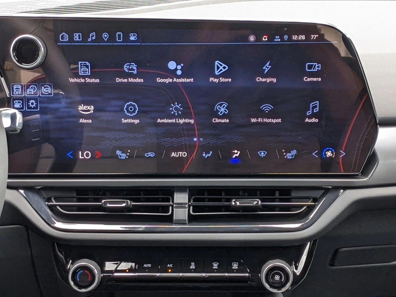 2025 Chevrolet Equinox EV RS