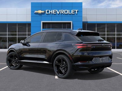 2025 Chevrolet Equinox EV RS