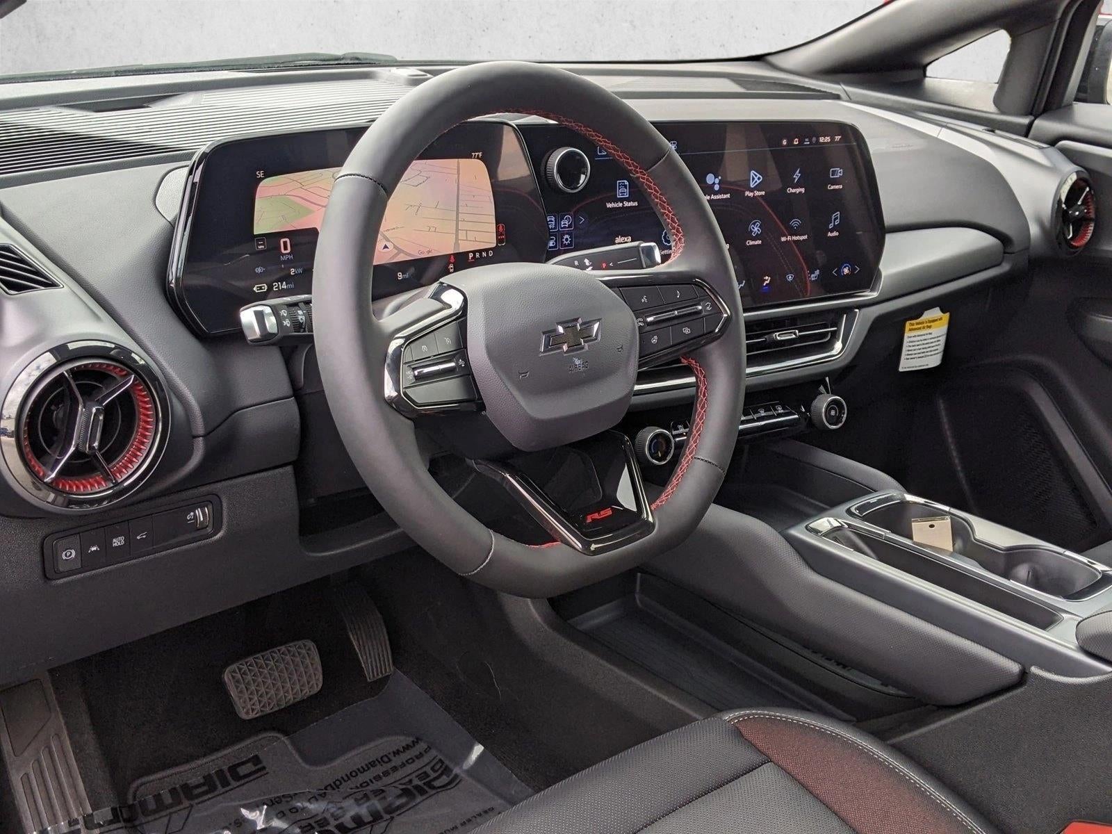 2025 Chevrolet Equinox EV RS