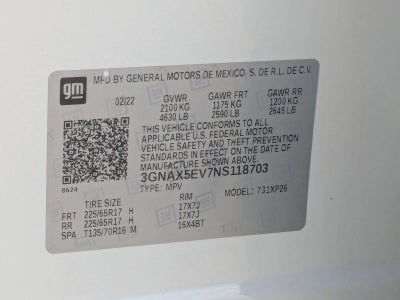 2022 Chevrolet Equinox LS