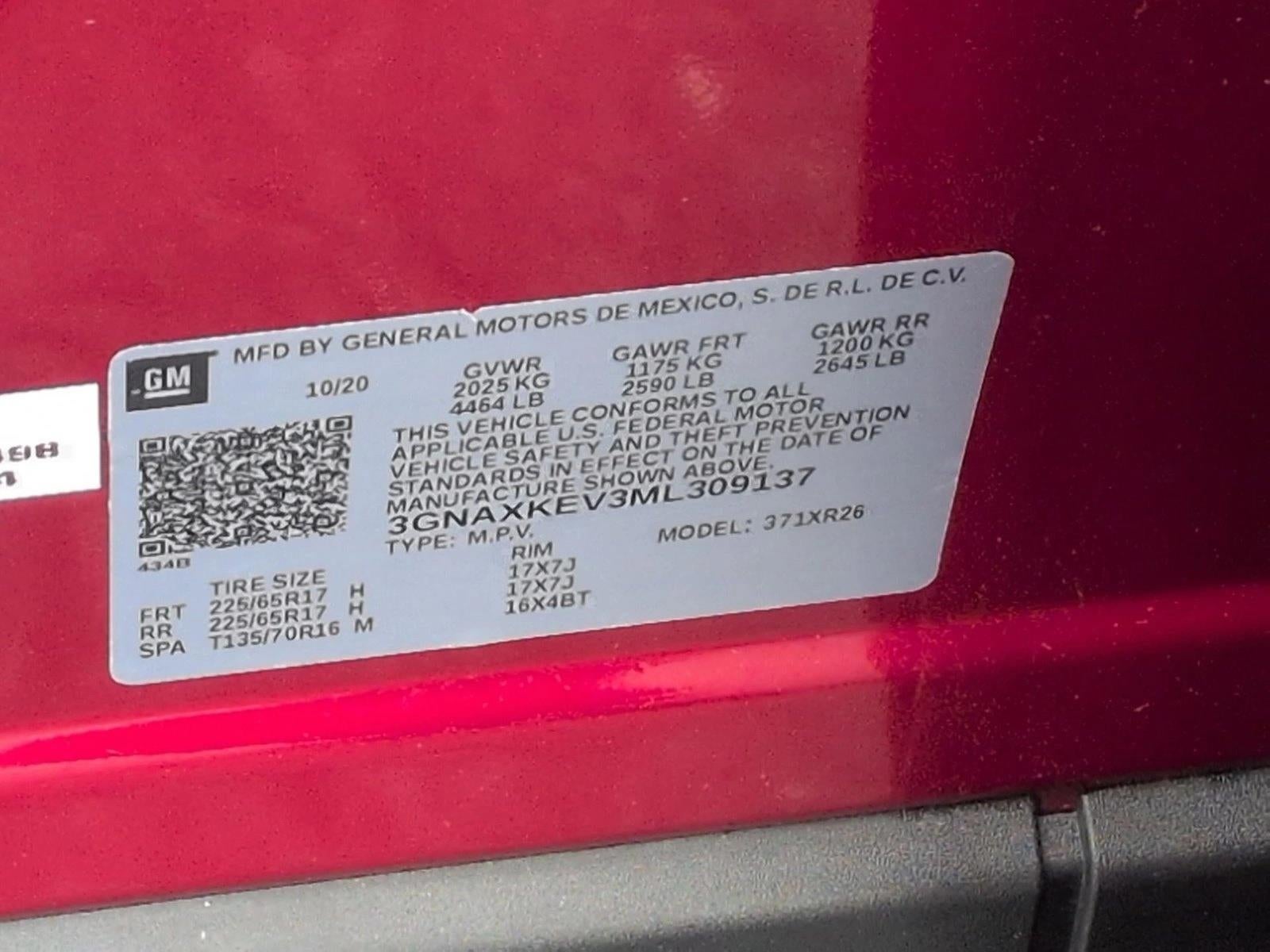 2021 Chevrolet Equinox LT