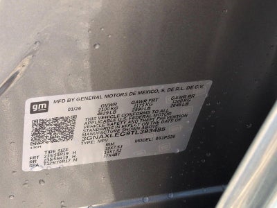 2026 Chevrolet Equinox RS