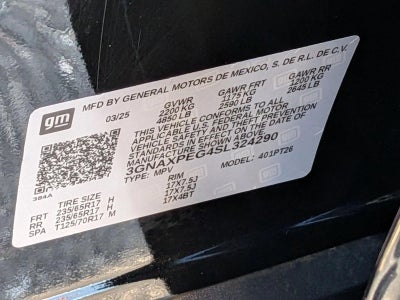 2025 Chevrolet Equinox LT