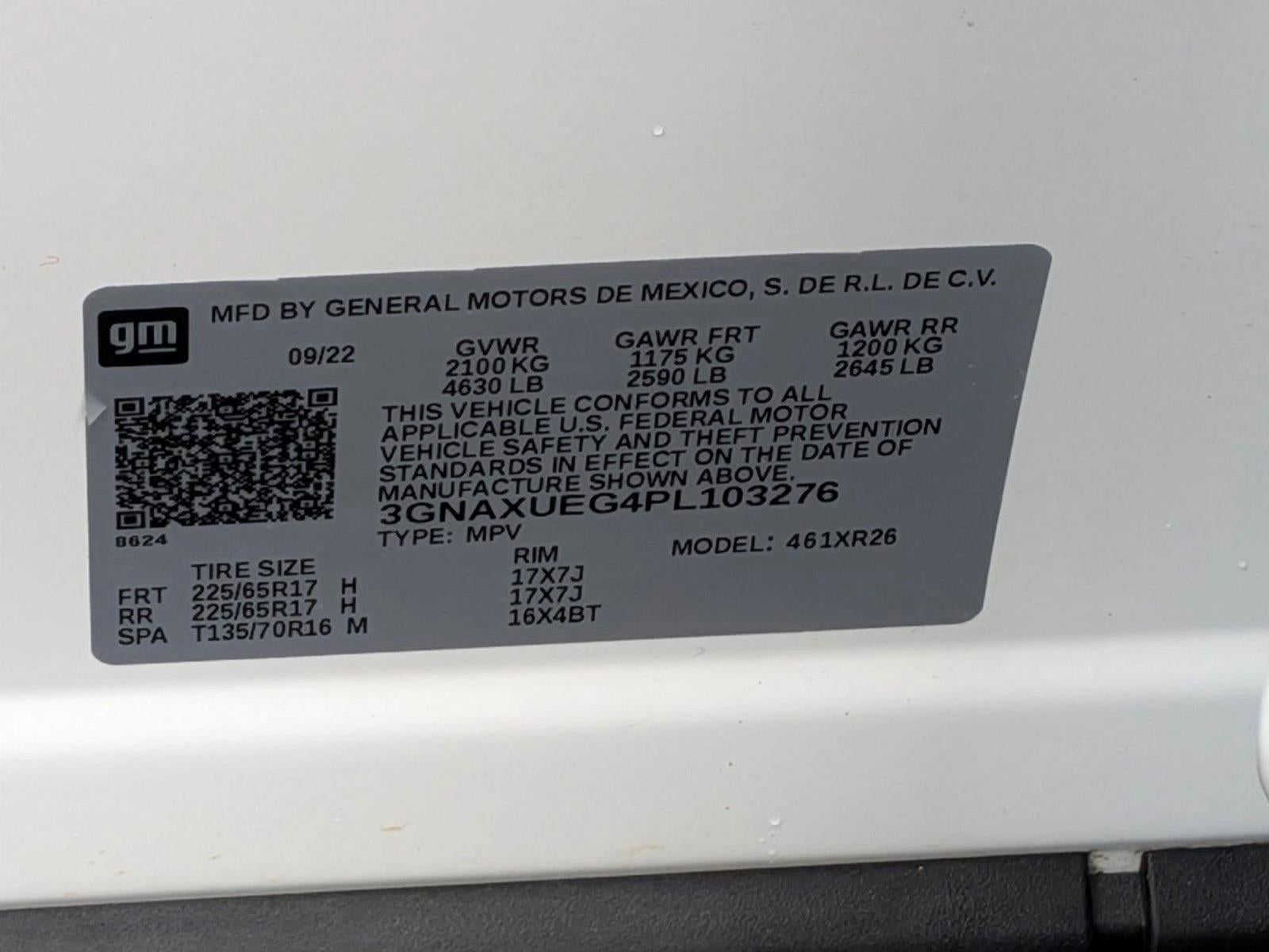 2023 Chevrolet Equinox LT