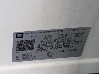 2022 Chevrolet Equinox Premier