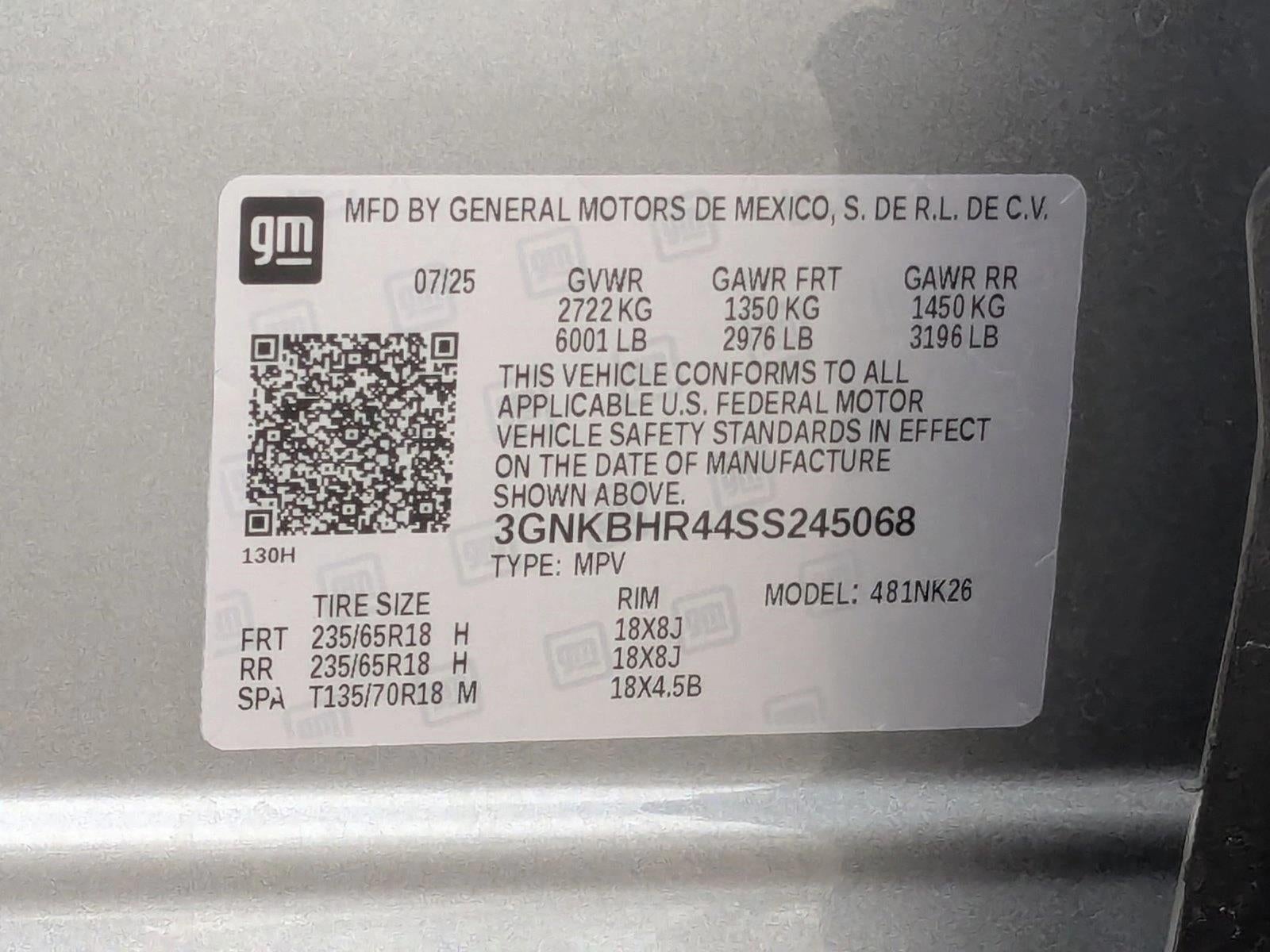 2025 Chevrolet Blazer 2LT