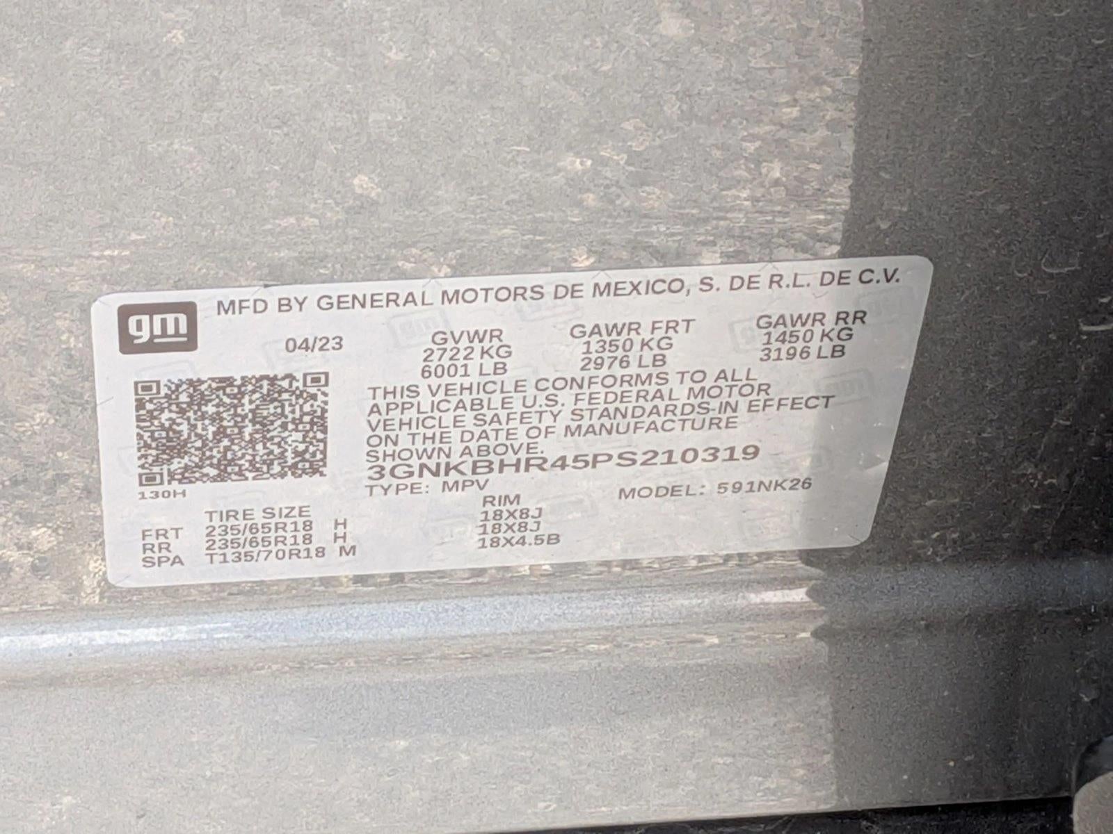 2023 Chevrolet Blazer 2LT