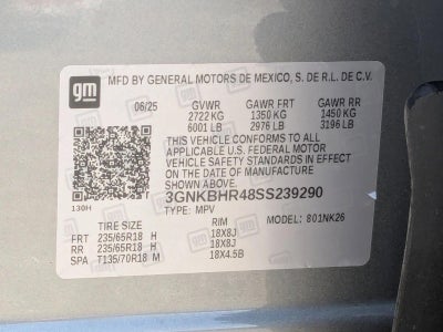 2025 Chevrolet Blazer 2LT