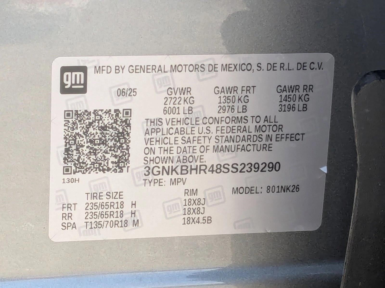 2025 Chevrolet Blazer 2LT