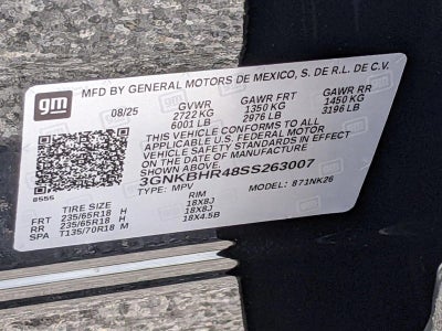 2025 Chevrolet Blazer 2LT