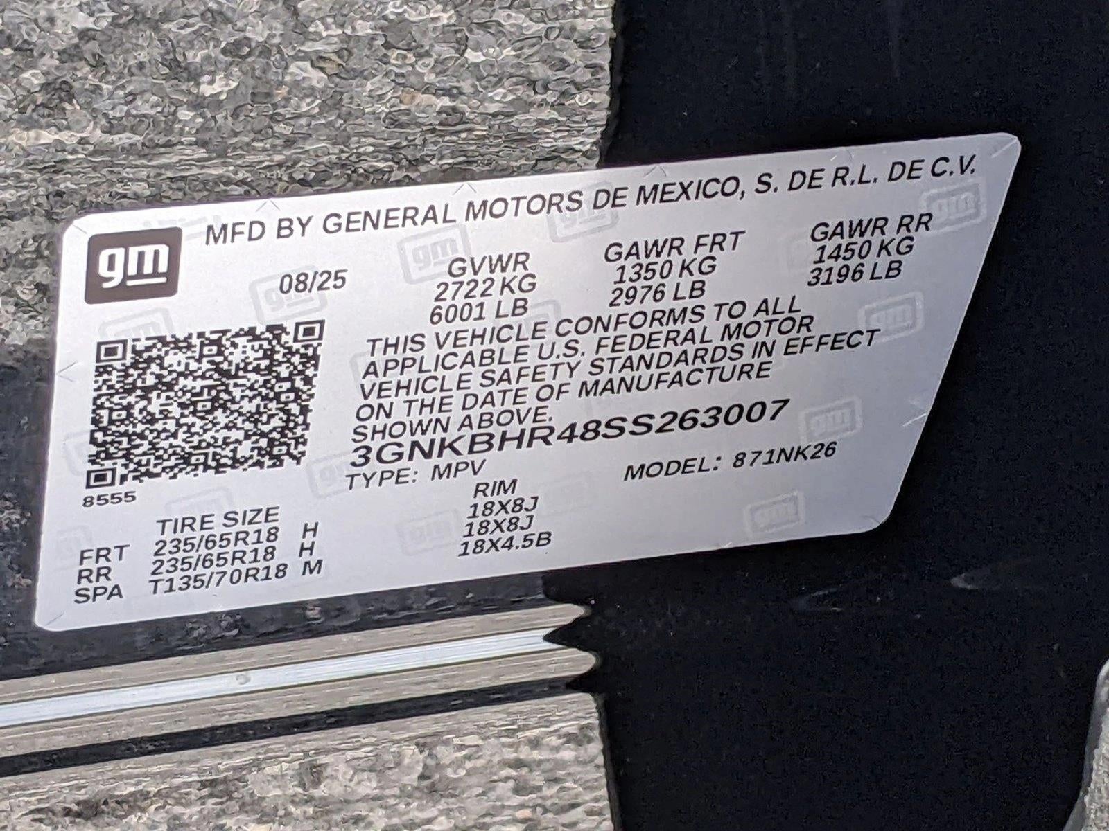 2025 Chevrolet Blazer 2LT