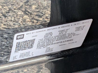 2023 Chevrolet Blazer RS