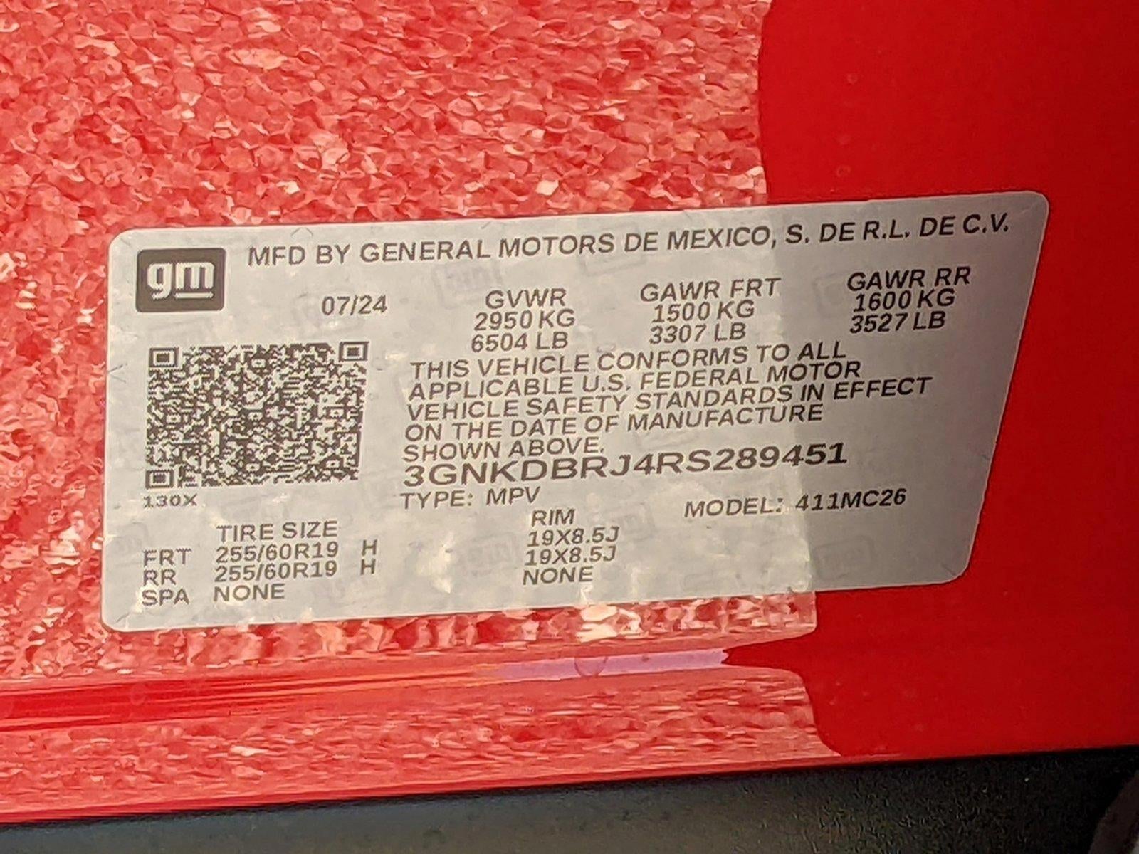 2024 Chevrolet Blazer EV LT