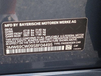 2025 BMW 330i 330i