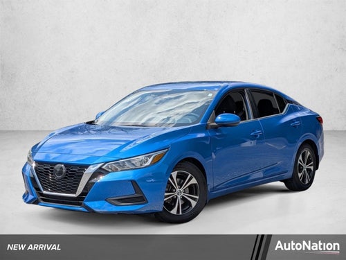 2021 Nissan Sentra SV Xtronic CVT