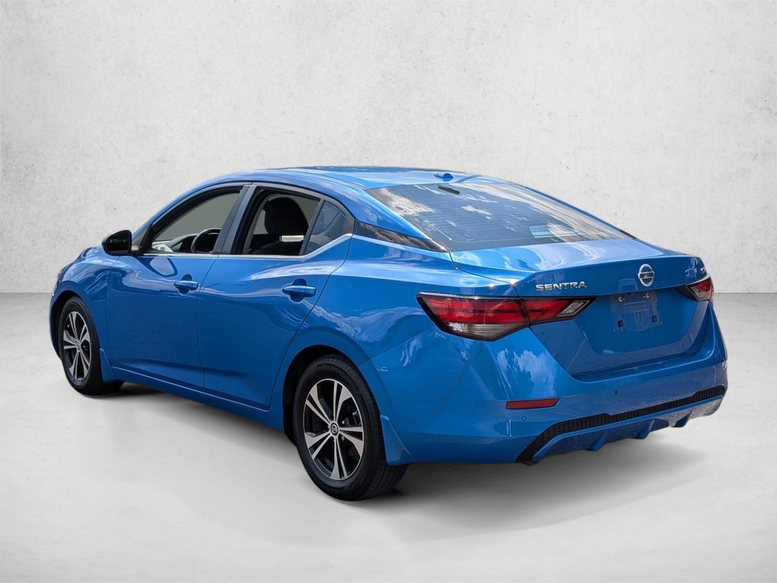 2021 Nissan Sentra SV Xtronic CVT