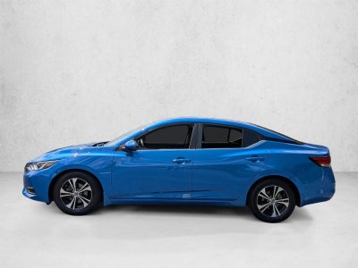 2021 Nissan Sentra SV Xtronic CVT