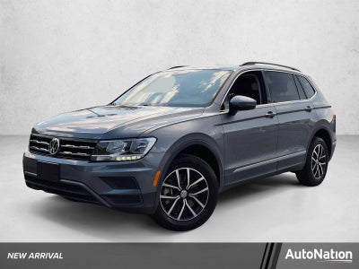 2021 Volkswagen Tiguan 2.0T SE