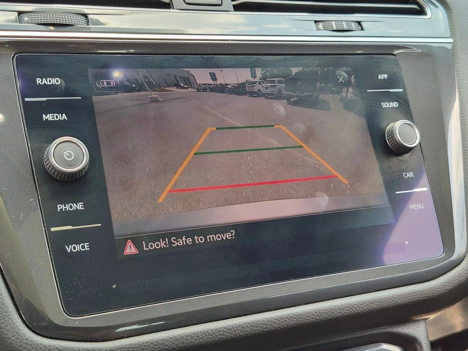 2021 Volkswagen Tiguan 2.0T SE