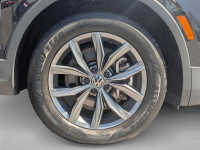 2022 Volkswagen Tiguan SE