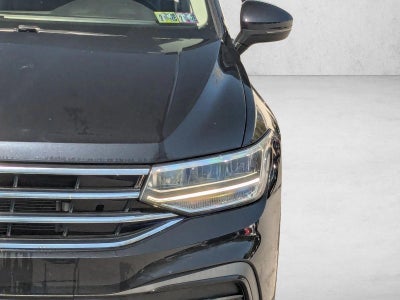 2022 Volkswagen Tiguan SE