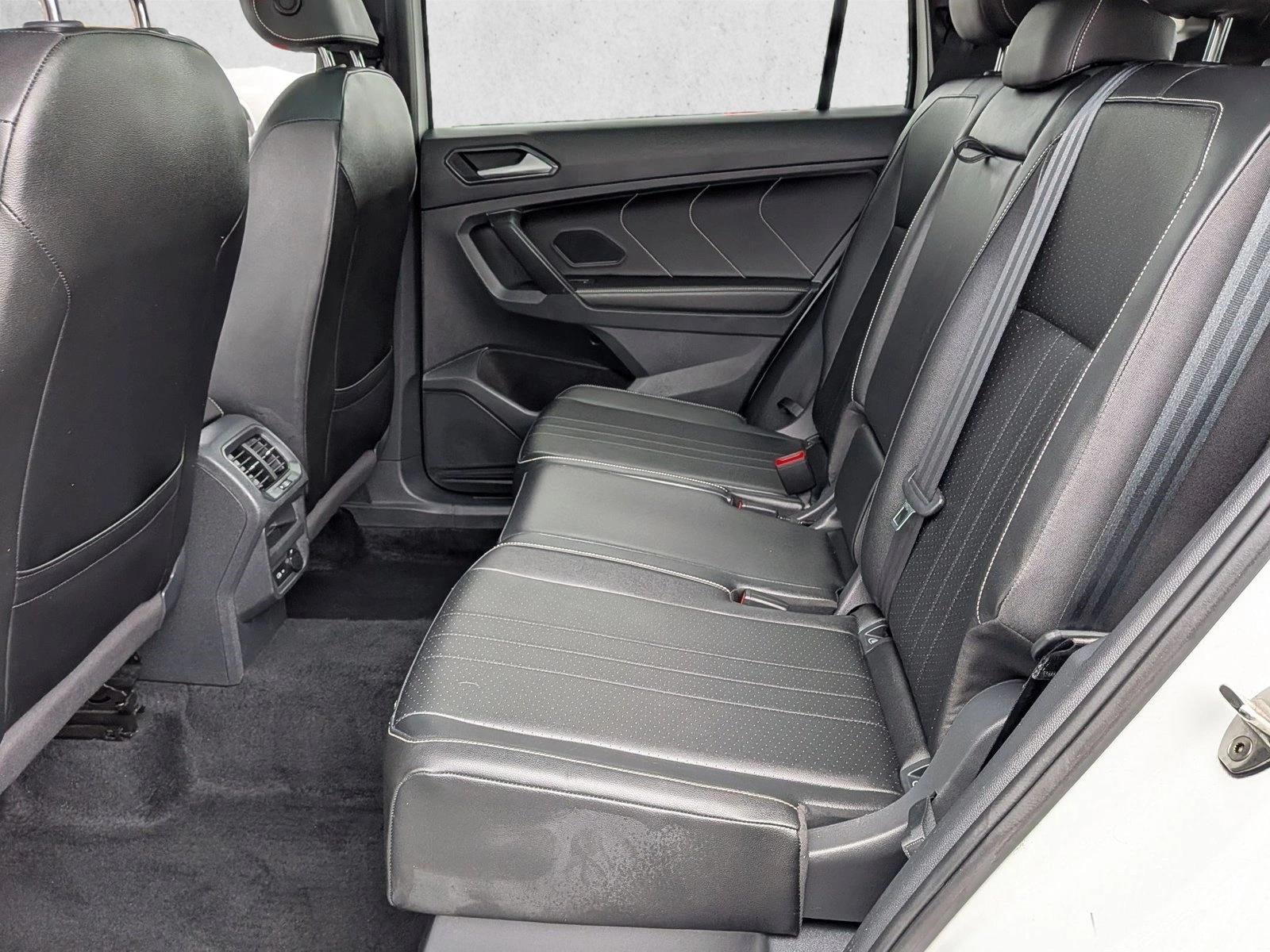 2022 Volkswagen Tiguan SE R-Line Black