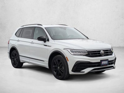 2022 Volkswagen Tiguan SE R-Line Black