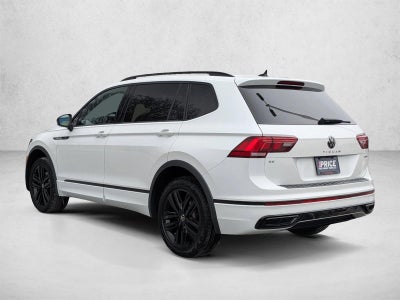 2022 Volkswagen Tiguan SE R-Line Black