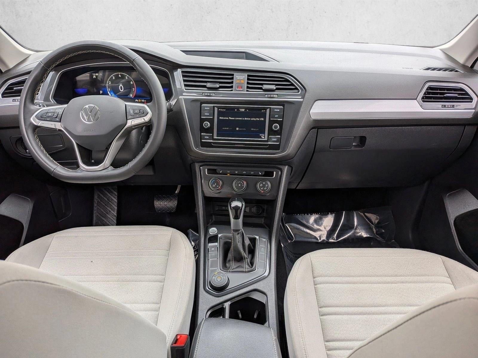 2024 Volkswagen Tiguan S