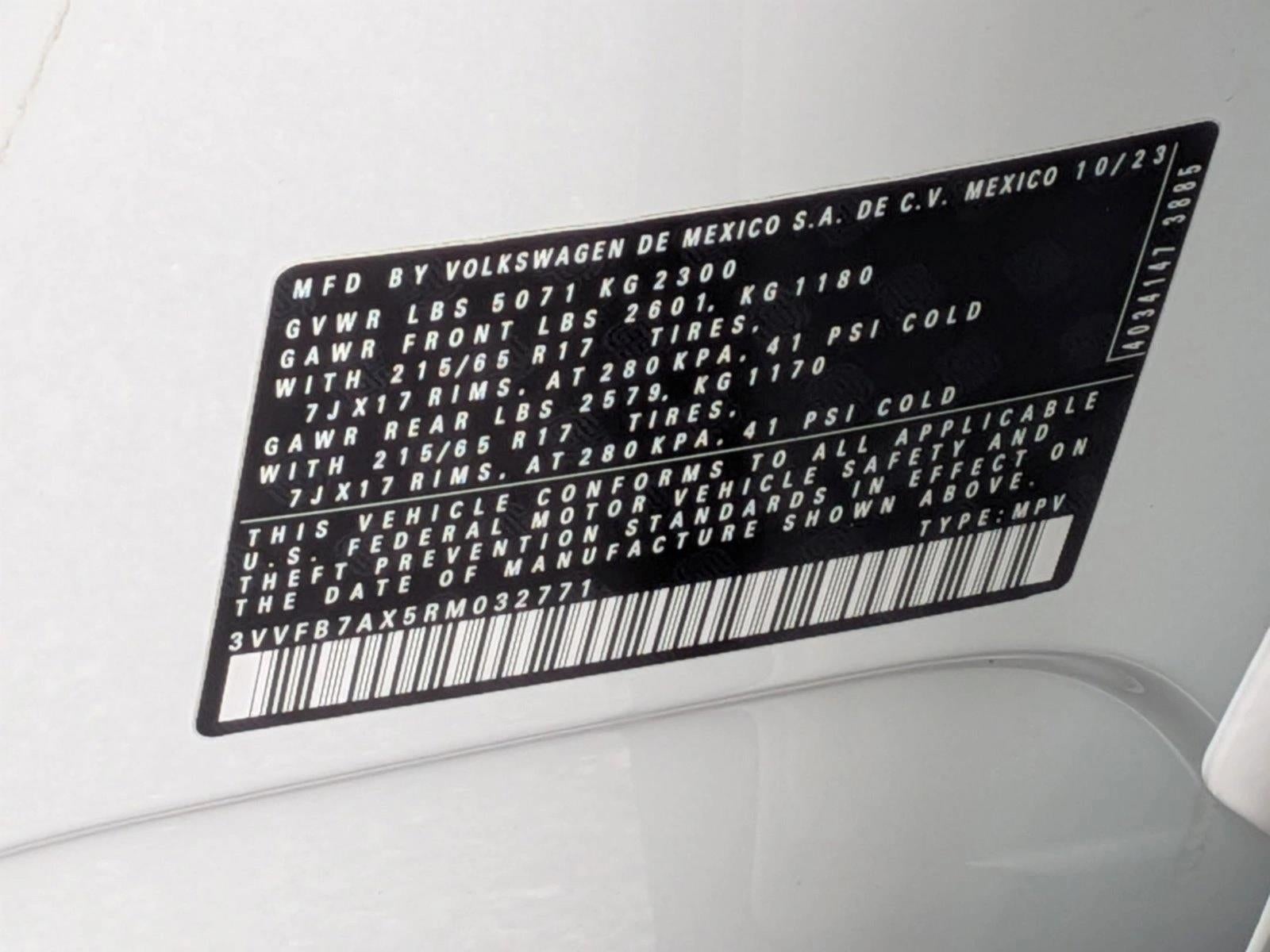 2024 Volkswagen Tiguan S