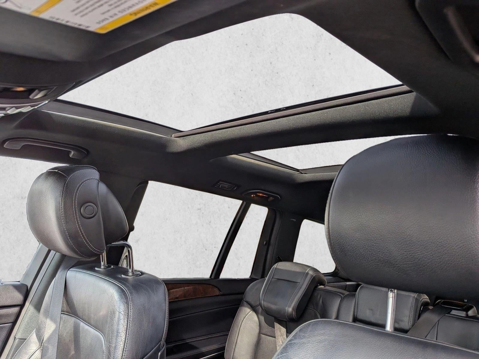 2018 Mercedes-Benz GLS GLS 550