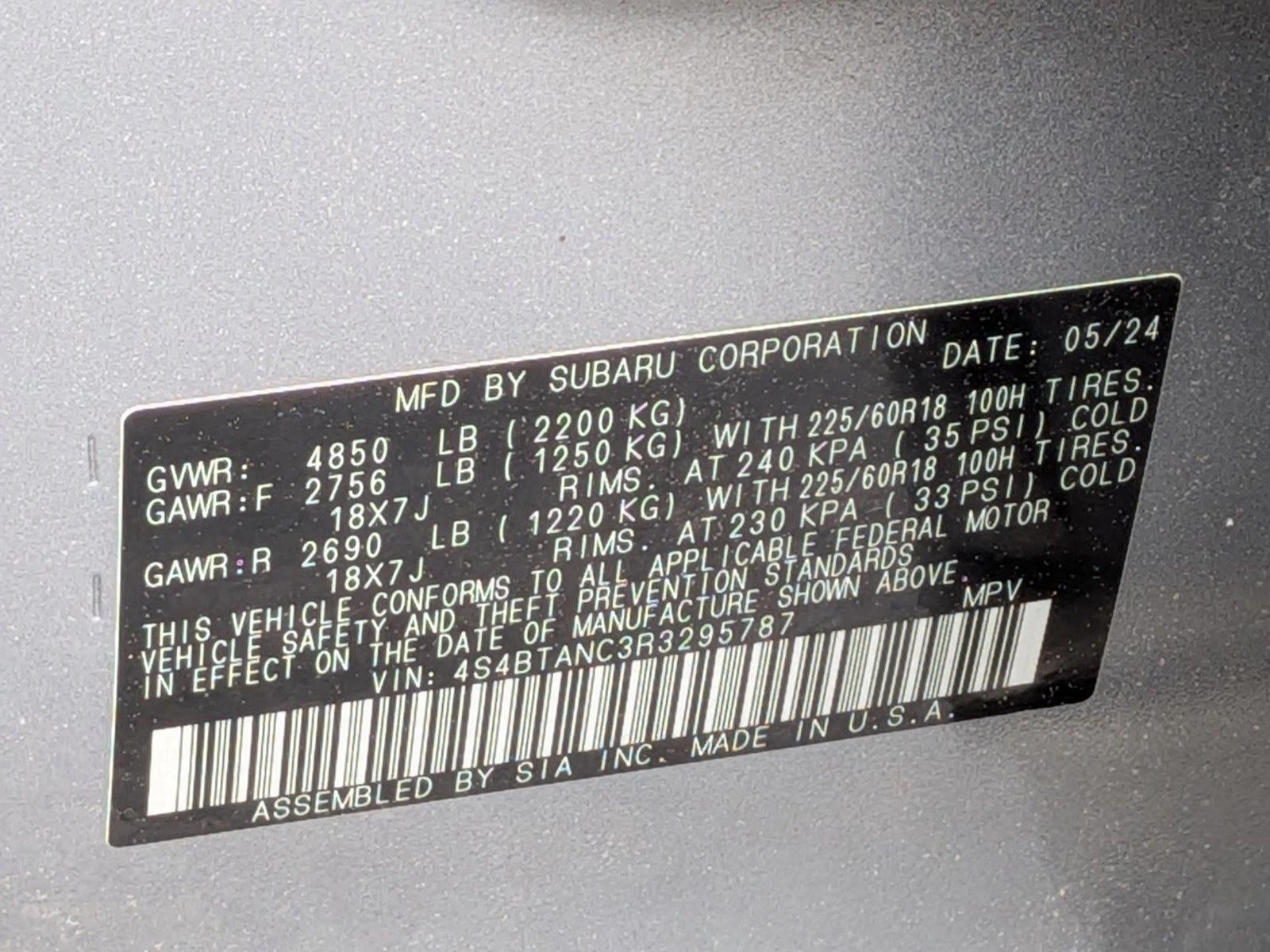 2024 Subaru Outback Limited
